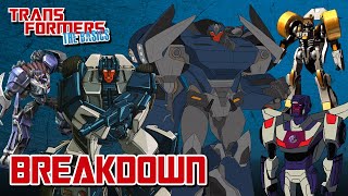 TRANSFORMERS THE BASICS on BREAKDOWN [upl. by Bremen48]