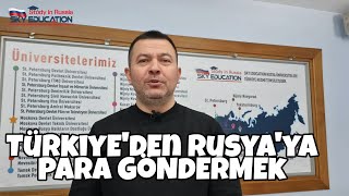 Türkiyeden Rusyaya Nasıl Para Gönderilir  2022 [upl. by Palila]