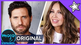 ¡Top 10 Famosos Latinos que hablan VARIOS IDIOMAS [upl. by Solon880]