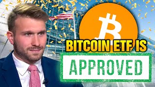 Bitcoin ETF APPROVED What You Need To Know [upl. by Oilalue402]