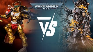 Blood Angels Vs Adeptus Mechanicus Warhammer 40k 10th Edition Live 2000pts Battle Report [upl. by Nnylyaj]