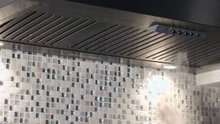 XOT Classic Style Under Cabinet Range Hood [upl. by Ayit]