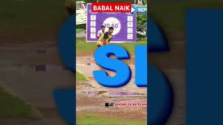 Babal naik batting cricket amazingbatting viralvideo cricketlover [upl. by Llerrem]