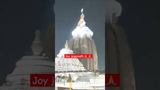 The sacred flag of jai jaganath mandir 🙏🙏shortsfeedytshortsindiashortspurijagannadhpuri [upl. by Latyrc]