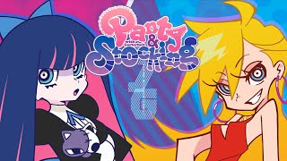 Theme of Scanty and Kneesocks  Panty amp Stocking with Garterbelt [upl. by Byran]