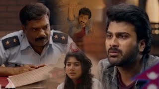 Sharwanand amp Sai Pallavi Emotional Accident Scene  Maa Cinemalu [upl. by Sivahc]