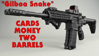 Double Barrel AR15  Firepower Gilboa Snake [upl. by Aleyam]