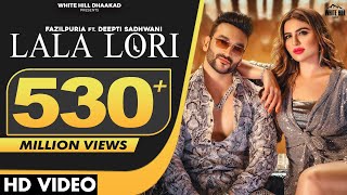 LALA LORI  Fazilpuria ft Deepti  Afsana Khan  Jaani  SukhE  Haryanvi Songs Haryanavi 2021 [upl. by Eirret]