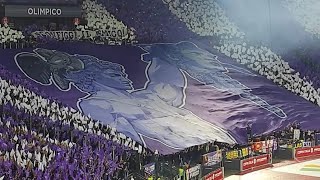 InterFIORENTINA Finale Coppa Italia 2023 Highlights Ultras CamCurva Fiesole [upl. by Crean75]