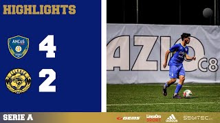 🎥 Ancos Roma VS Zelka C8 Highlights [upl. by Drofhsa755]