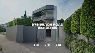 378 Beach Road Beaumaris [upl. by Arhez618]