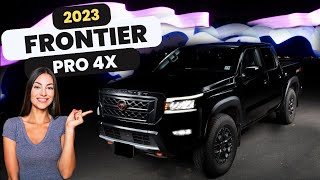 2023 Nissan Frontier Pro 4X Review NissanFrontier Pro4X offroadadventure [upl. by Eniac]