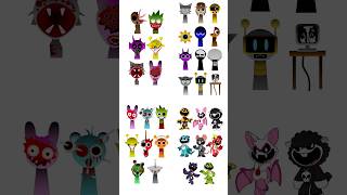 Incredibox Sprunki Horror Nightmare Critters  Anime Edit and Doll Elements Complete Version [upl. by Leifer581]