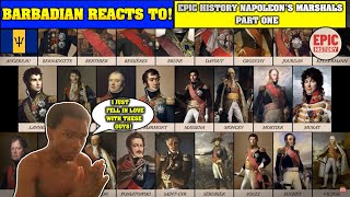 epic history reaction napoleons marshals reaction napoleon reaction epic history tv reaction [upl. by Ameluz147]