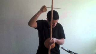 Berimbau Solo quotWhere I came fromquot by Florian Bronk [upl. by Dottie]