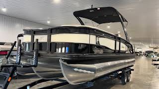 New Arrival Tritoon at MarineMax Nisswa MN 2025 Barletta Lusso 25 UC with Power Arch and Light Pkg [upl. by Tharp]