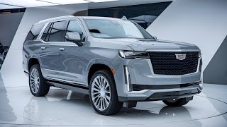 2025 Cadillac Escalade Review Ultimate Luxury SUV with NextGen Tech amp Power [upl. by Aikan775]