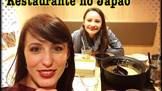 Vlog JANTAR COM A AMIGA Restaurante tradicional Japonês [upl. by Territus699]