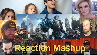 Pacific Rim Uprising Trailer 2 REACTION MASHUP [upl. by Aviv447]