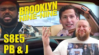 Brooklyn 99 8x5  PB amp J REACTION  Tears were shed as we farewell the Pontiac of Bandits Doug Judy [upl. by Illona]