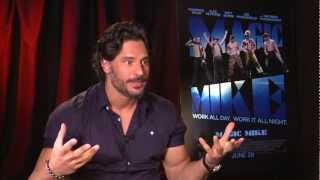 Joe Manganiello Loves Miami Feels the Heat [upl. by Haisi]