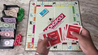 How To Play Monopoly Game In Hindi  India  HD [upl. by Lady363]