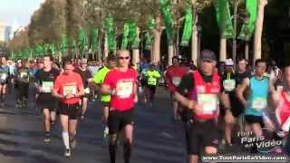 Marathon de Paris Part 3  8 [upl. by Ahseia587]