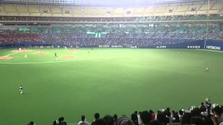 中日ドラゴンズ 野本圭新応援歌 20150228 [upl. by Bina]