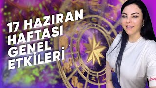 Bu Hafta Bizleri Neler Bekliyor  Genel Etkiler ve BurçlarAstrologMineolmez [upl. by Ahsoym]