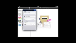 Brother iPrint amp Label App  Printing from Contact List [upl. by Assetnoc]