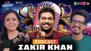 Unlocking Success ZakirKhan s Journey from OpenMic to Stardom [upl. by Berthold]