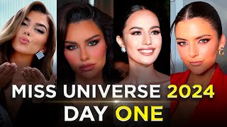 Miss Universe 2024 DAY 1 TOP 8 STANDOUTS [upl. by Shena]