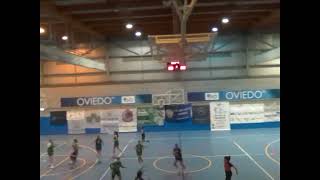 1° Div Nac Fem G A2 J12 Artchivo Sanfer Adba vs CBArxil [upl. by Atinuj]