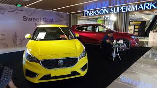 parkson mall  vientiane  laos  walking tour 4k  parkson laos shopping mall [upl. by Maggio552]