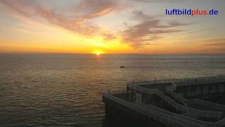 Sonnenaufgang an der Alten Liebe im Nordseeheilbad Cuxhaven [upl. by Muhcon]