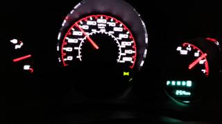 2014 DODGE AVENGER V6 0 to 60 e85 gas [upl. by Goodrow]