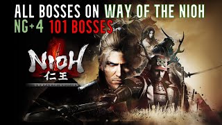 Nioh All Bosses NG Way of the Nioh [upl. by Dylan]