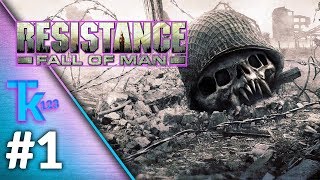 Resistance Fall of man  Mision 1  Español 1080p [upl. by Aienahs552]