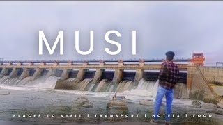 Musi reservoir 📍 deva devam saong  suryapet tekumatla musi  musi dam gates youtube travel [upl. by Eckel]