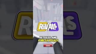 Top 3 BEST Crosshairs In Roblox Rivals [upl. by Letnom]