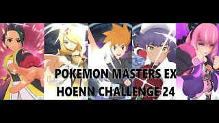 Pokémon Masters EX  Hoenn Challenge HoF No 24 [upl. by Manheim]