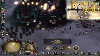 LOTR BFME2 ROTWK Dagor Dagorath  Edain Hero Submod  Isengard Complete Overview and Showcase [upl. by Ive]