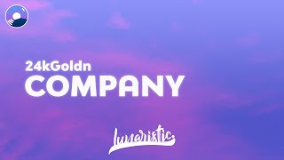 24kGoldn  Company Clean Version amp Lyrics feat Future [upl. by Sculley]