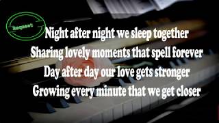 Nonoy Zuniga Never Ever Say Goodbye lyrics HD [upl. by Yelrac]