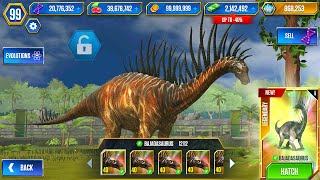 NEW BAJADASAURUS LEGENDARY MAX LEVEL 40  HT GAME [upl. by Mychael396]