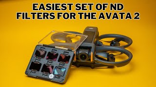 Best set of ND Filters for the Avata 2 [upl. by Jerold]