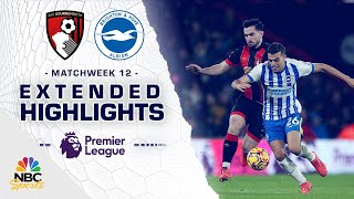 Bournemouth v Brighton  PREMIER LEAGUE HIGHLIGHTS  11232024  NBC Sports [upl. by Adriena]