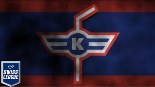 EHC Kloten Goal Song 202021 [upl. by Nylednarb12]