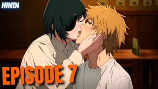 Chainsaw Man Episode 7 Explained In Hindi [upl. by Vharat54]