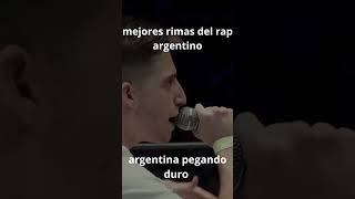 RIMAS ARGENTINAS ¡Como nunca antes lo habías visto [upl. by Herod916]